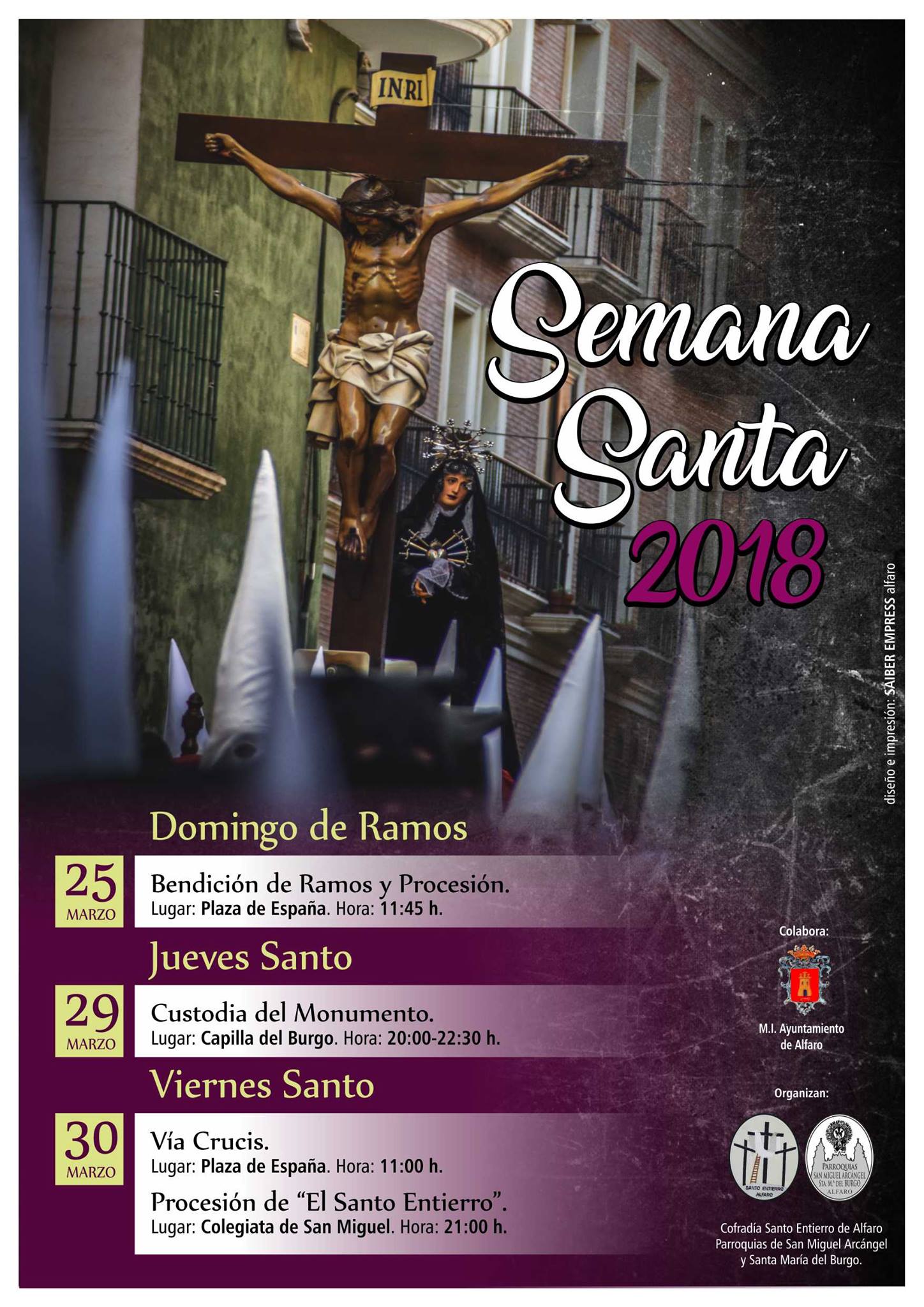 Semana Santa en Alfaro 2018 Alfaro